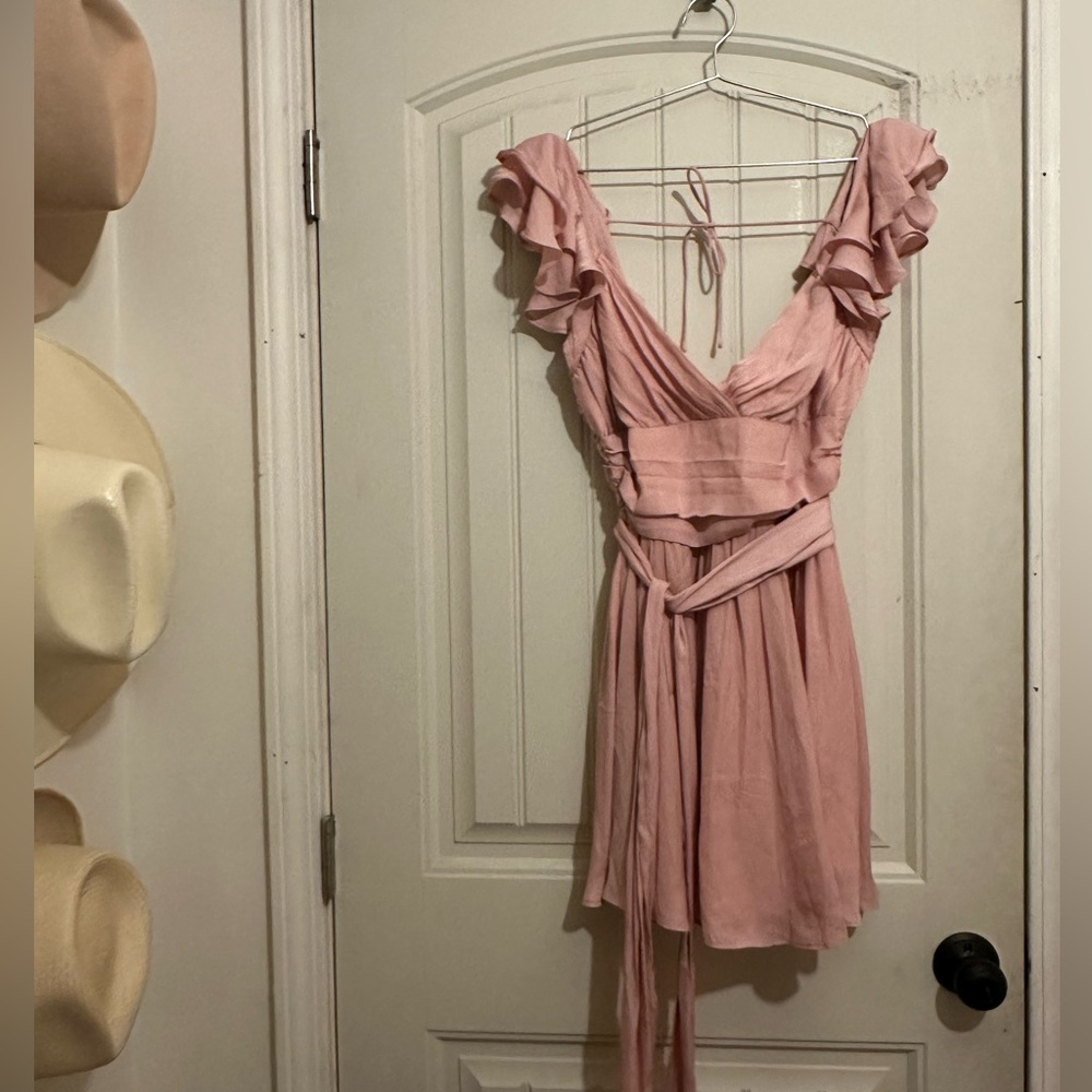 New w/Tags Pink Mini Dress